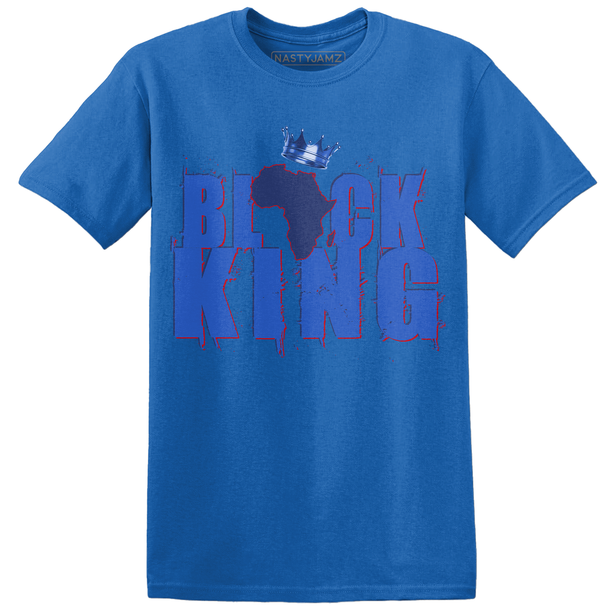 KB 4 Protro Philly T Shirt Match Black King Crown - NastyJamz