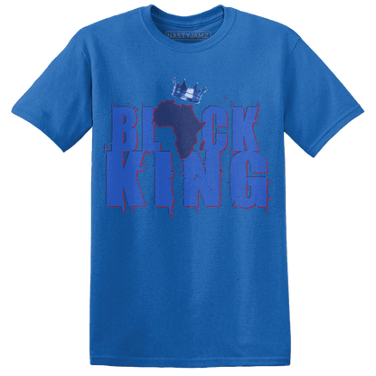 KB 4 Protro Philly T Shirt Match Black King Crown - NastyJamz