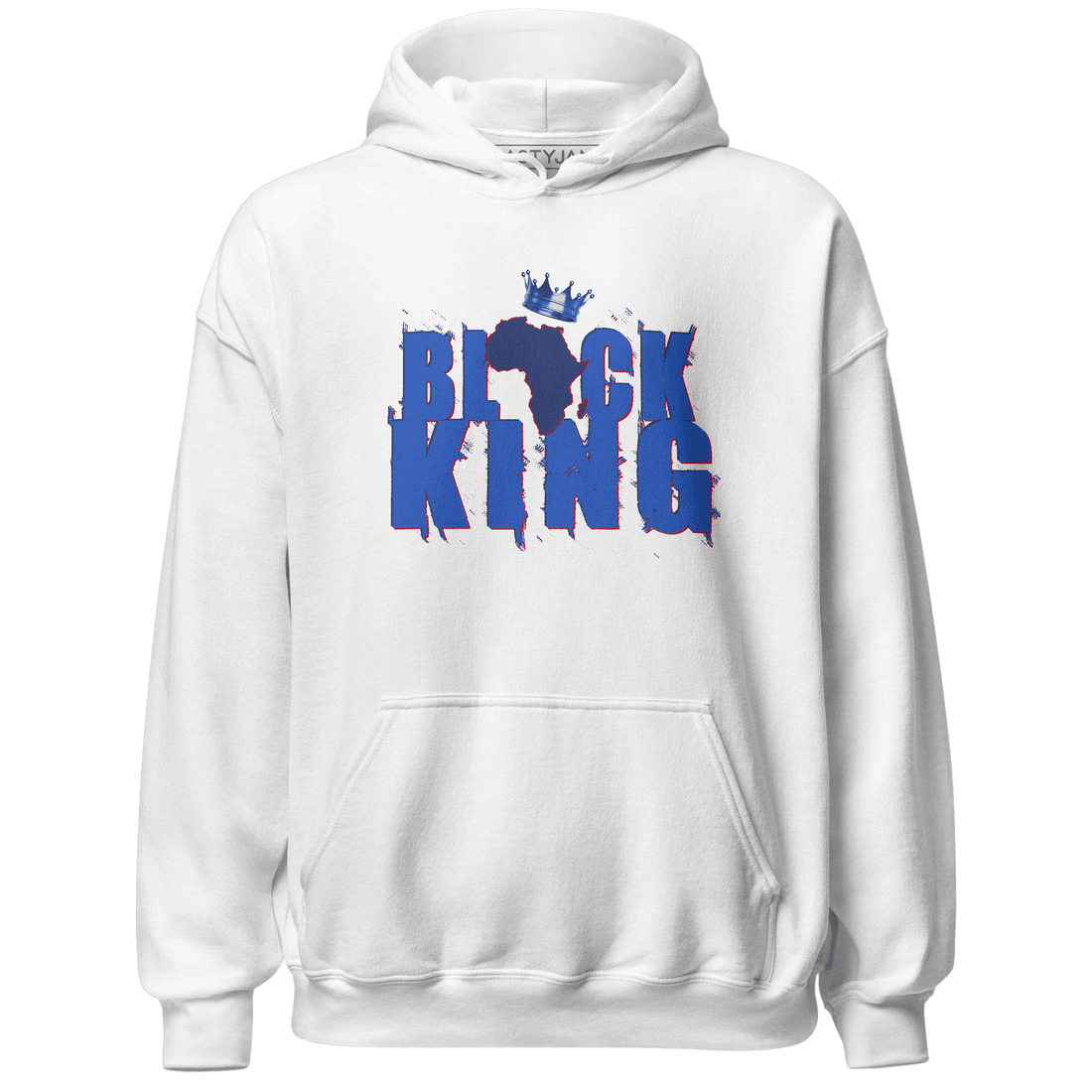 KB 4 Protro Philly Hoodie Match Black King Crown - NastyJamz