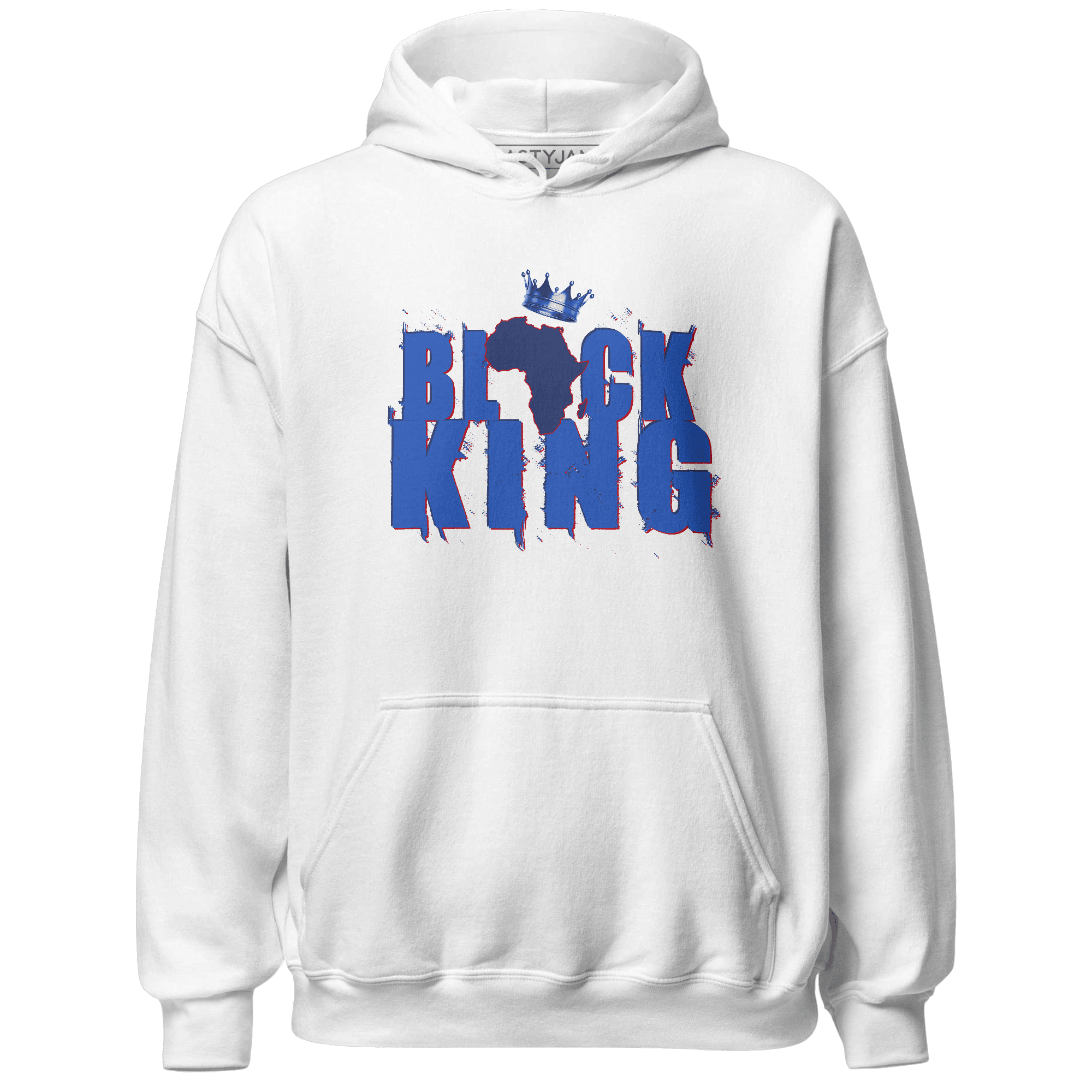 KB 4 Protro Philly Hoodie Match Black King Crown - NastyJamz