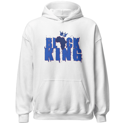 KB 4 Protro Philly Hoodie Match Black King Crown - NastyJamz