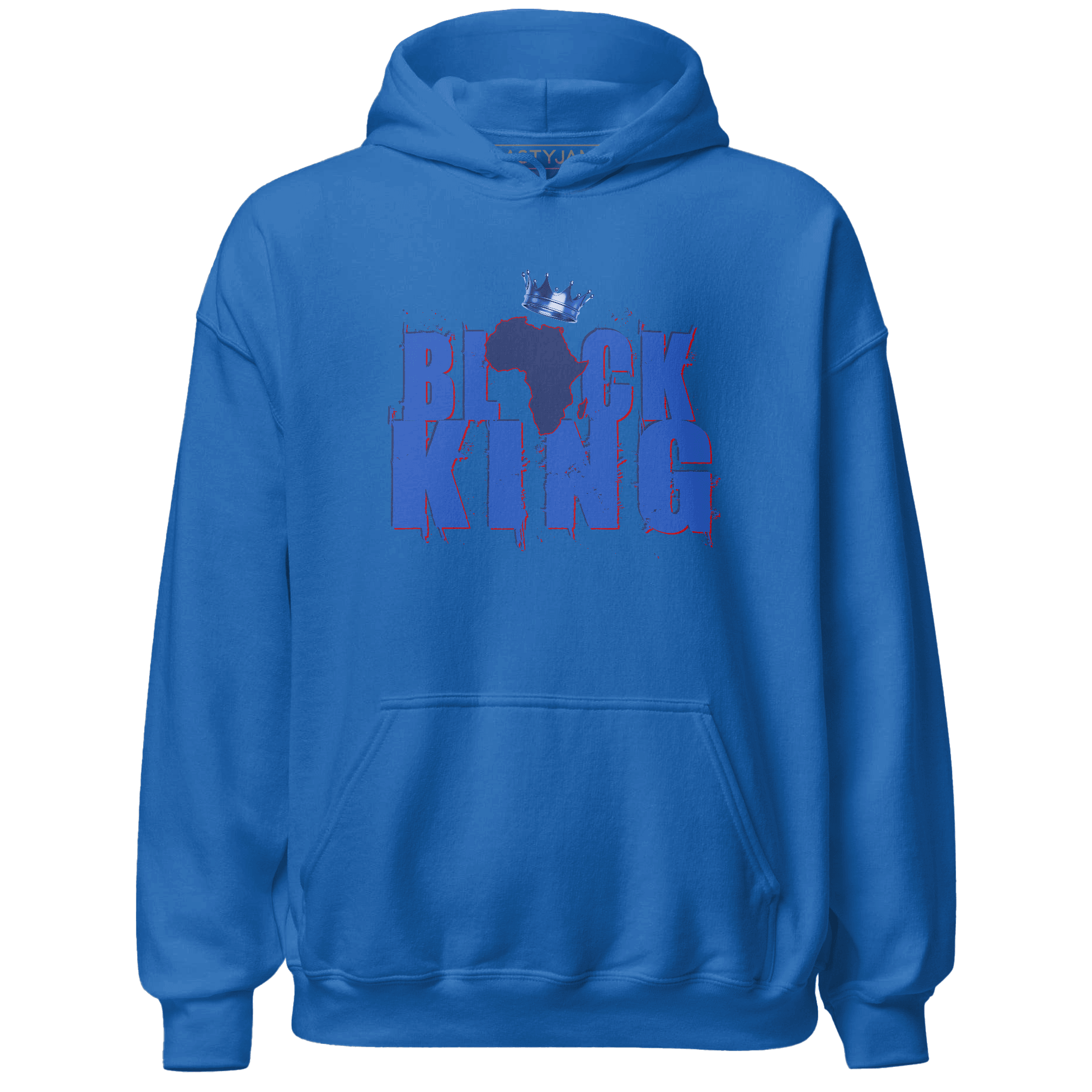 KB 4 Protro Philly Hoodie Match Black King Crown - NastyJamz