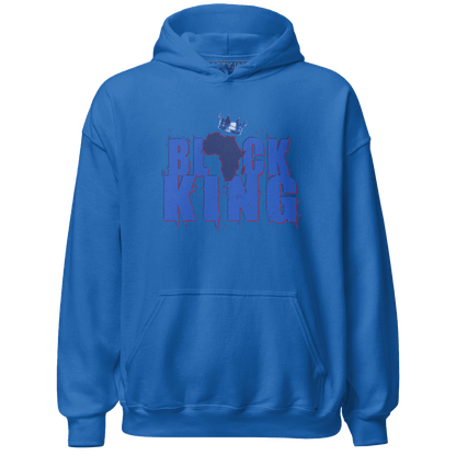 KB 4 Protro Philly Hoodie Match Black King Crown - NastyJamz