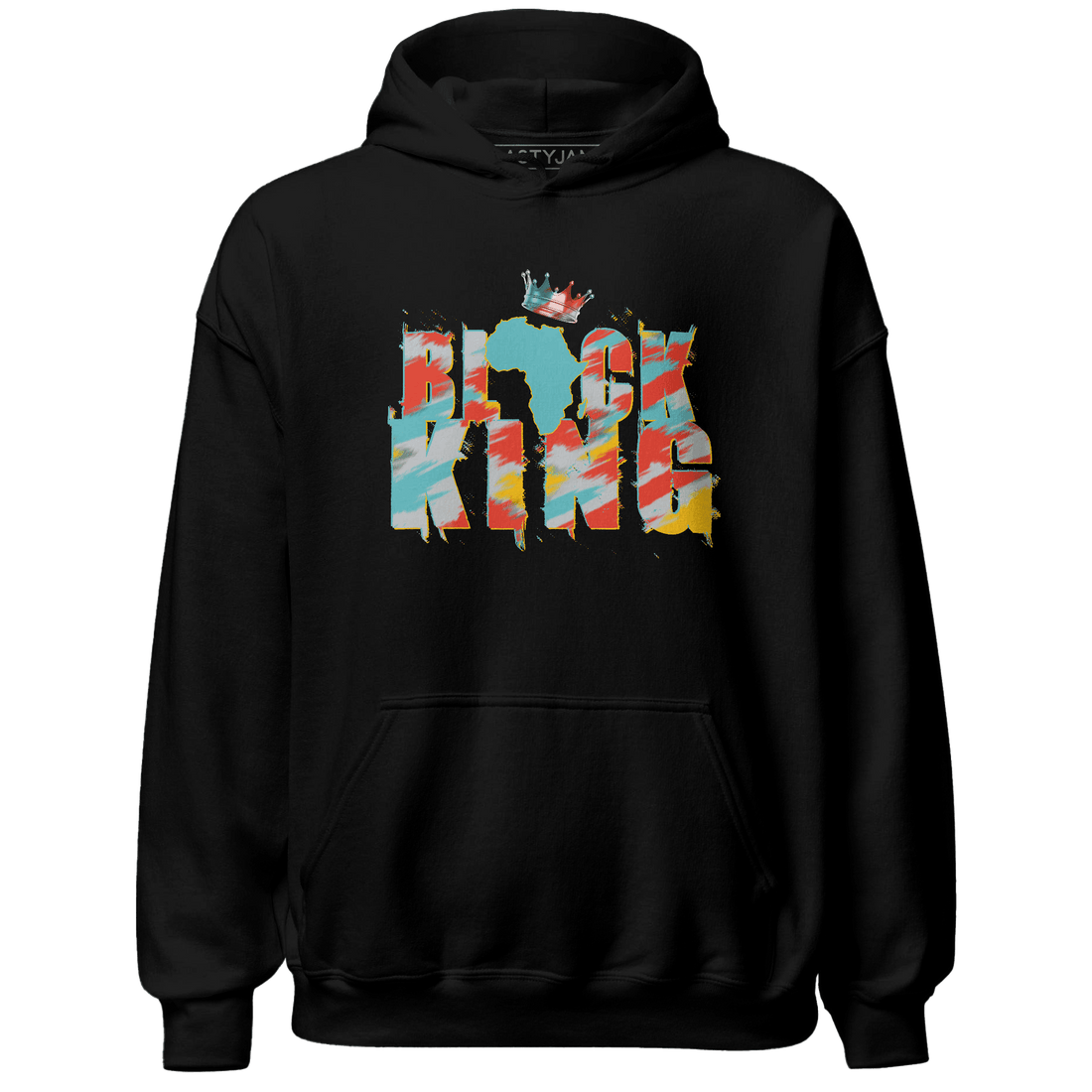 KB 8 Protro Venice Beach Hoodie Match Black King Crown - NastyJamz