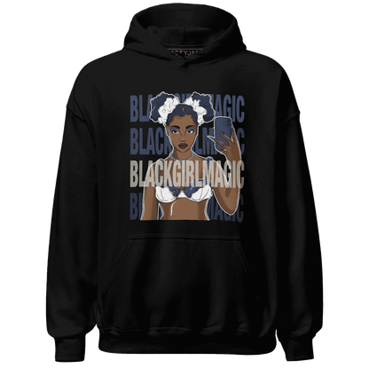 Low-Diffused-Blue-11s-Hoodie-Match-Black-Magic-Girl-Selfie