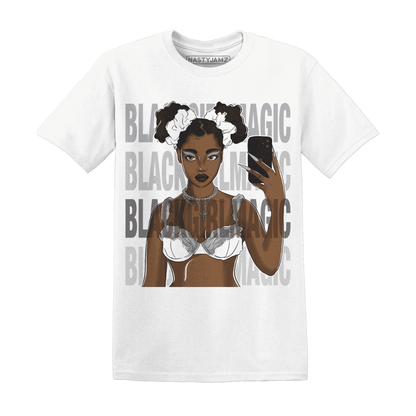 Wolf-Grey-1s-T-Shirt-Match-Black-Magic-Girl-Selfie