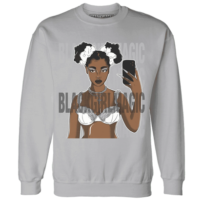 Wolf-Grey-1s-Sweatshirt-Match-Black-Magic-Girl-Selfie