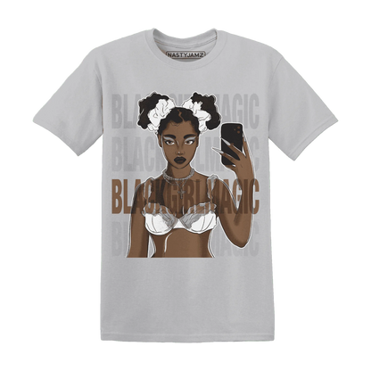 Wolf-Grey-1s-T-Shirt-Match-Black-Magic-Girl-Selfie