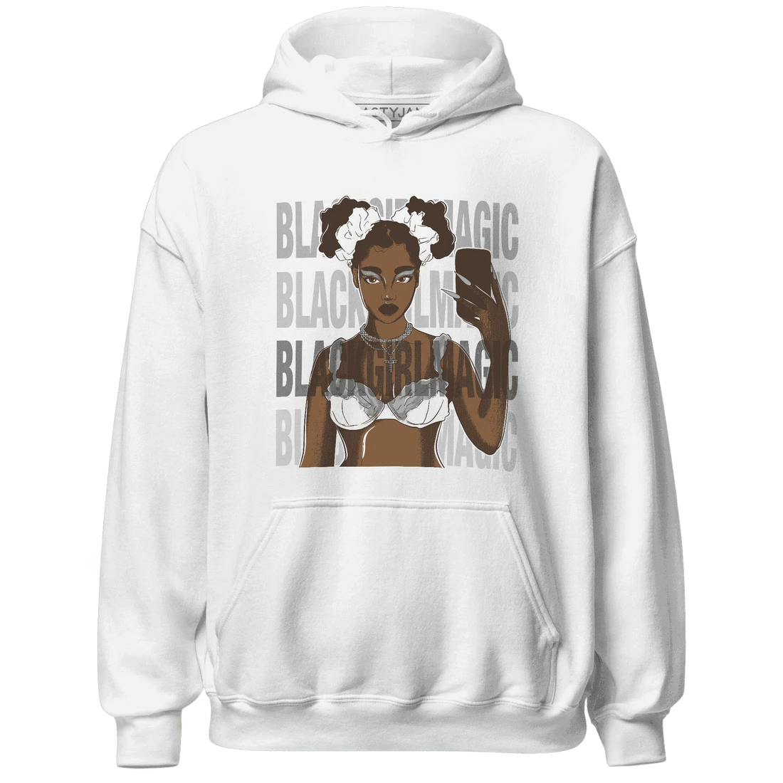 Wolf-Grey-1s-Hoodie-Match-Black-Magic-Girl-Selfie