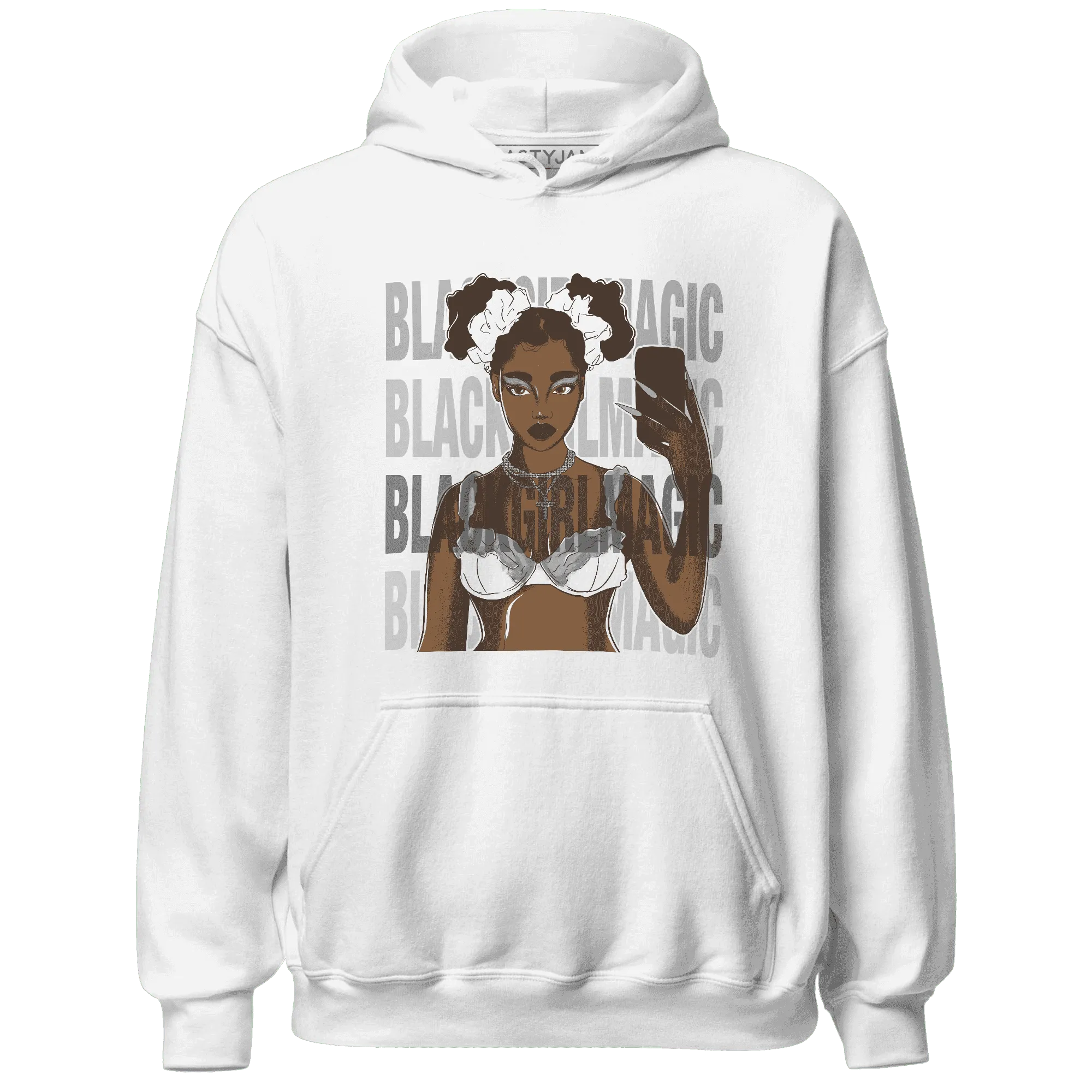 Wolf-Grey-1s-Hoodie-Match-Black-Magic-Girl-Selfie