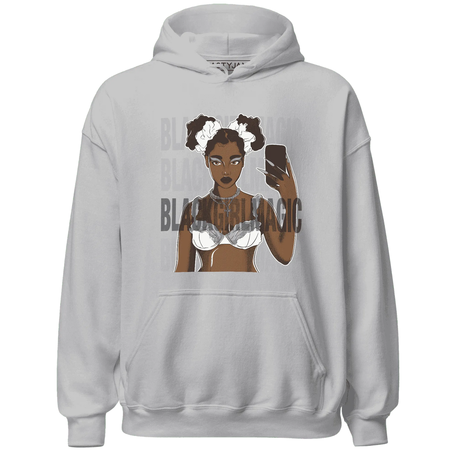 Wolf-Grey-1s-Hoodie-Match-Black-Magic-Girl-Selfie