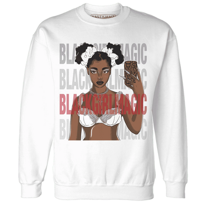 Cement-Grey-3s-Sweatshirt-Match-Black-Magic-Girl-Selfie