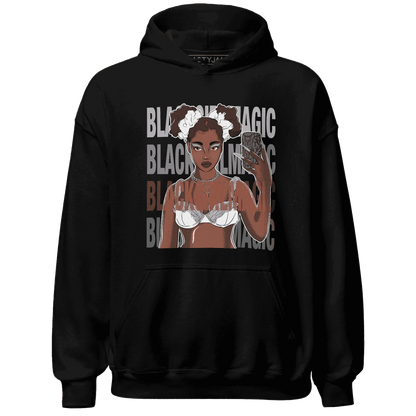 Cement-Grey-3s-Hoodie-Match-Black-Magic-Girl-Selfie