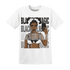 White-Thunder-4s-T-Shirt-Match-Black-Magic-Girl-Selfie