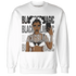 White-Thunder-4s-Sweatshirt-Match-Black-Magic-Girl-Selfie
