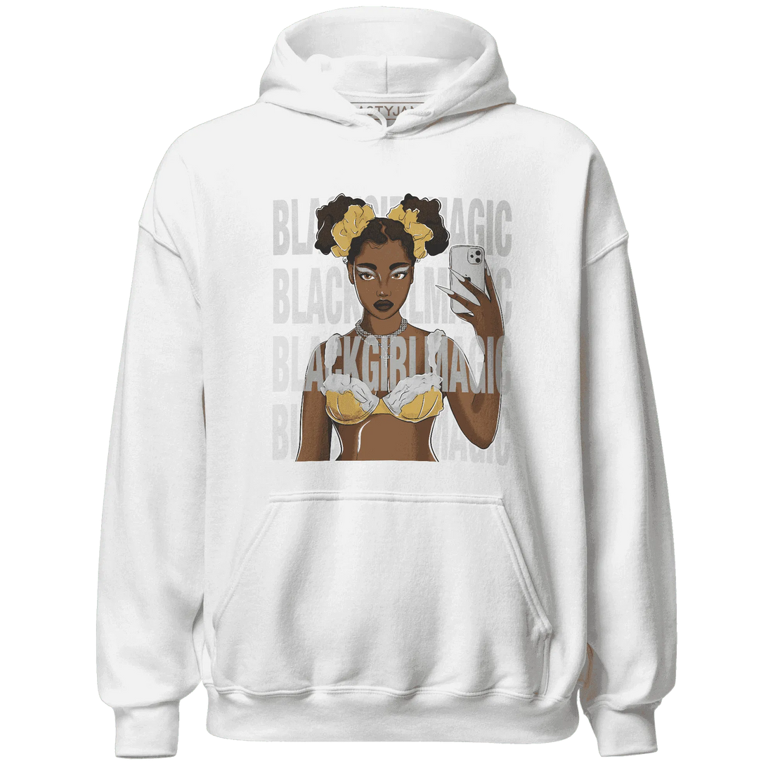 Paris-Cement-Olympics-6s-Hoodie-Match-Black-Magic-Girl-Selfie
