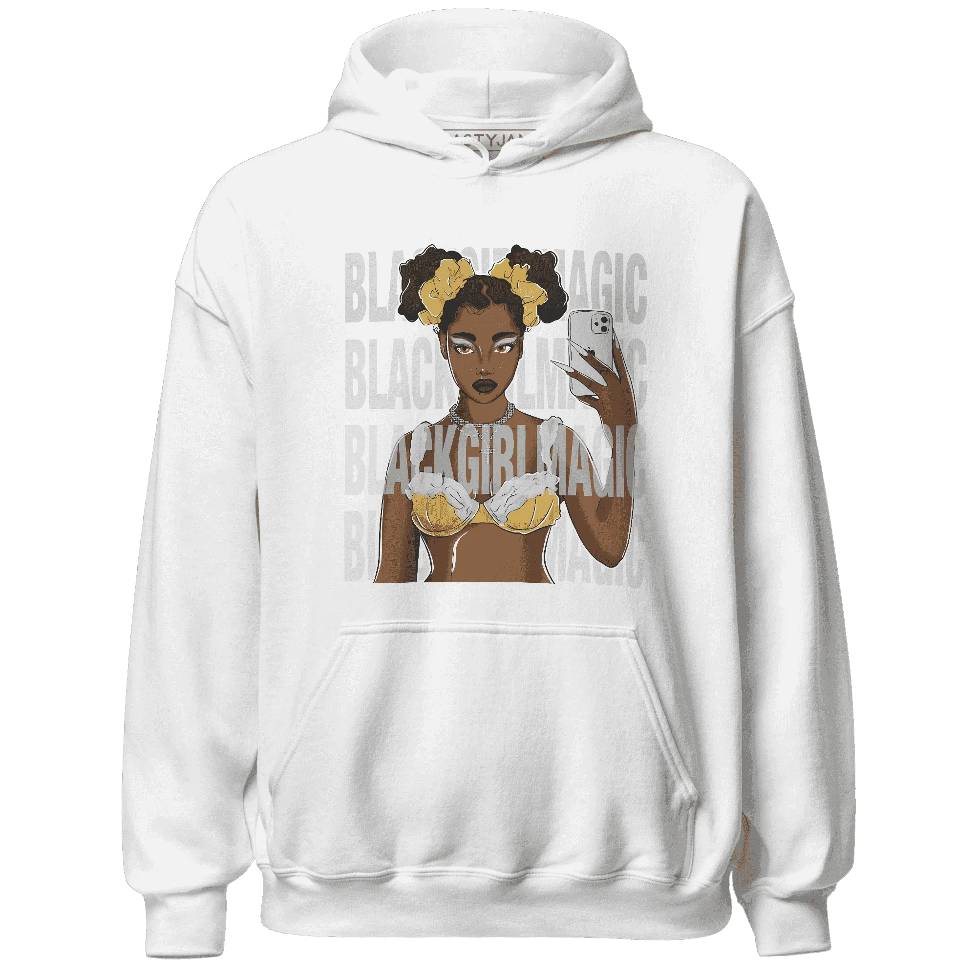 Paris-Cement-Olympics-6s-Hoodie-Match-Black-Magic-Girl-Selfie