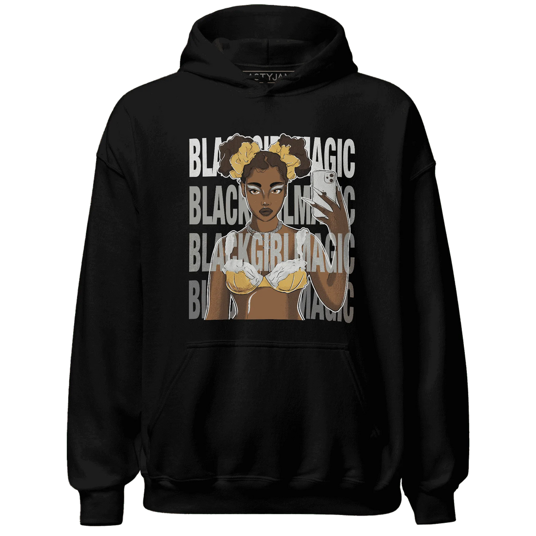 Paris-Cement-Olympics-6s-Hoodie-Match-Black-Magic-Girl-Selfie