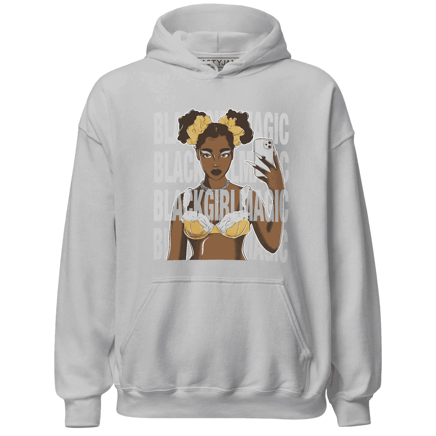 Paris-Cement-Olympics-6s-Hoodie-Match-Black-Magic-Girl-Selfie