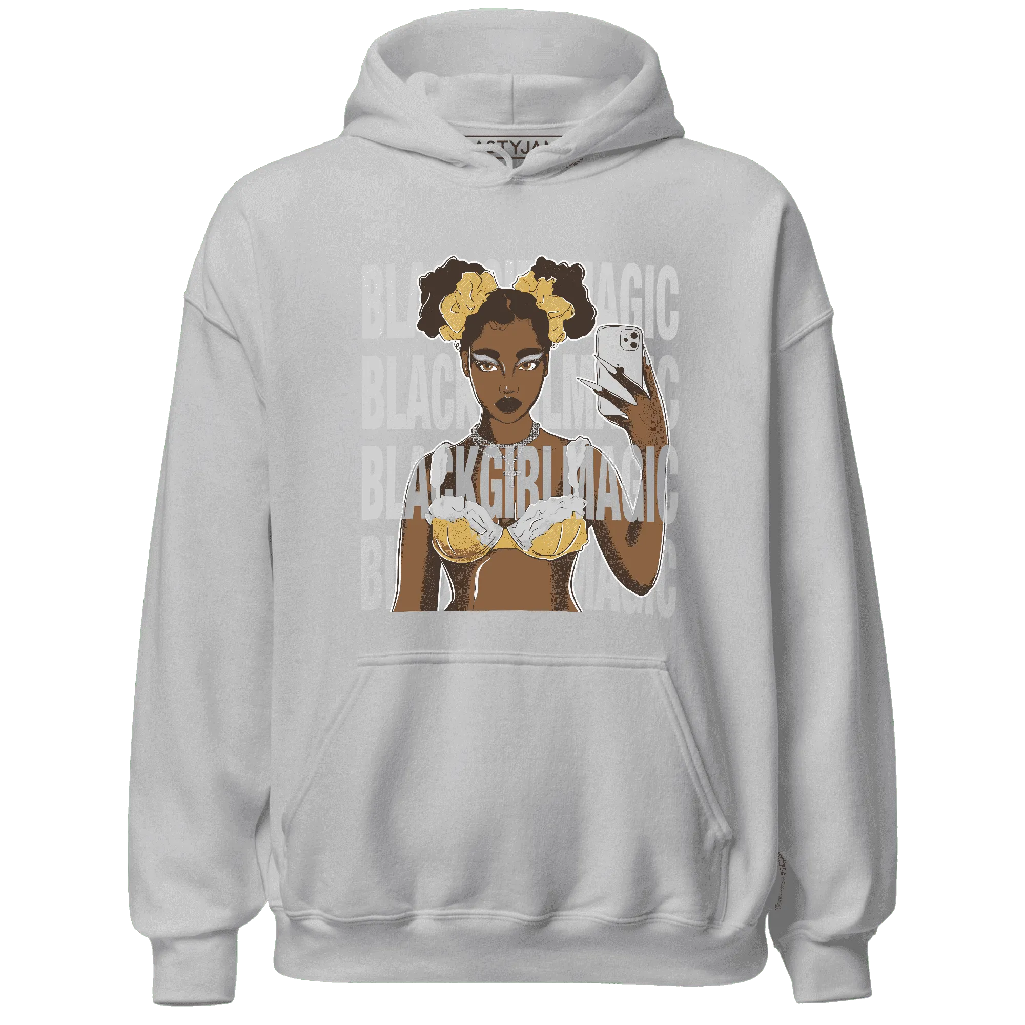 Paris-Cement-Olympics-6s-Hoodie-Match-Black-Magic-Girl-Selfie