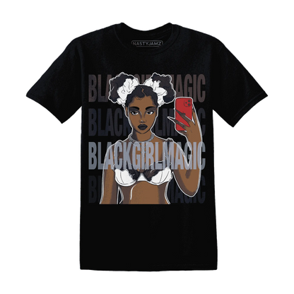 White-Navy-6s-T-Shirt-Match-Black-Magic-Girl-Selfie