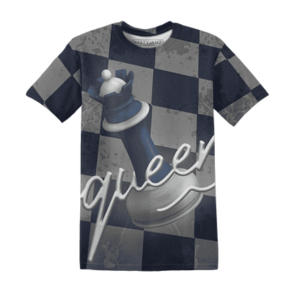 Low-Diffused-Blue-11s-T-Shirt-Match-Black-Queen-3D