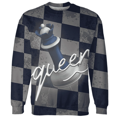 Low-Diffused-Blue-11s-Sweatshirt-Match-Black-Queen-3D