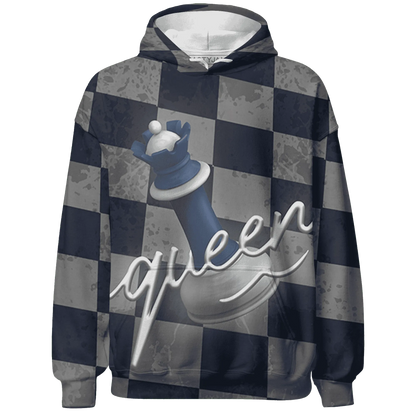 Low-Diffused-Blue-11s-Hoodie-Match-Black-Queen-3D