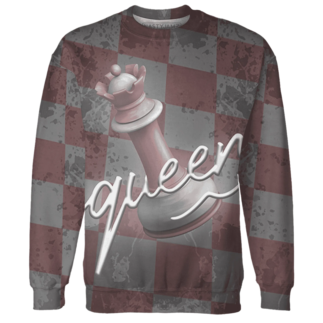 Low-Legend-Pink-11s-Sweatshirt-Match-Black-Queen-3D