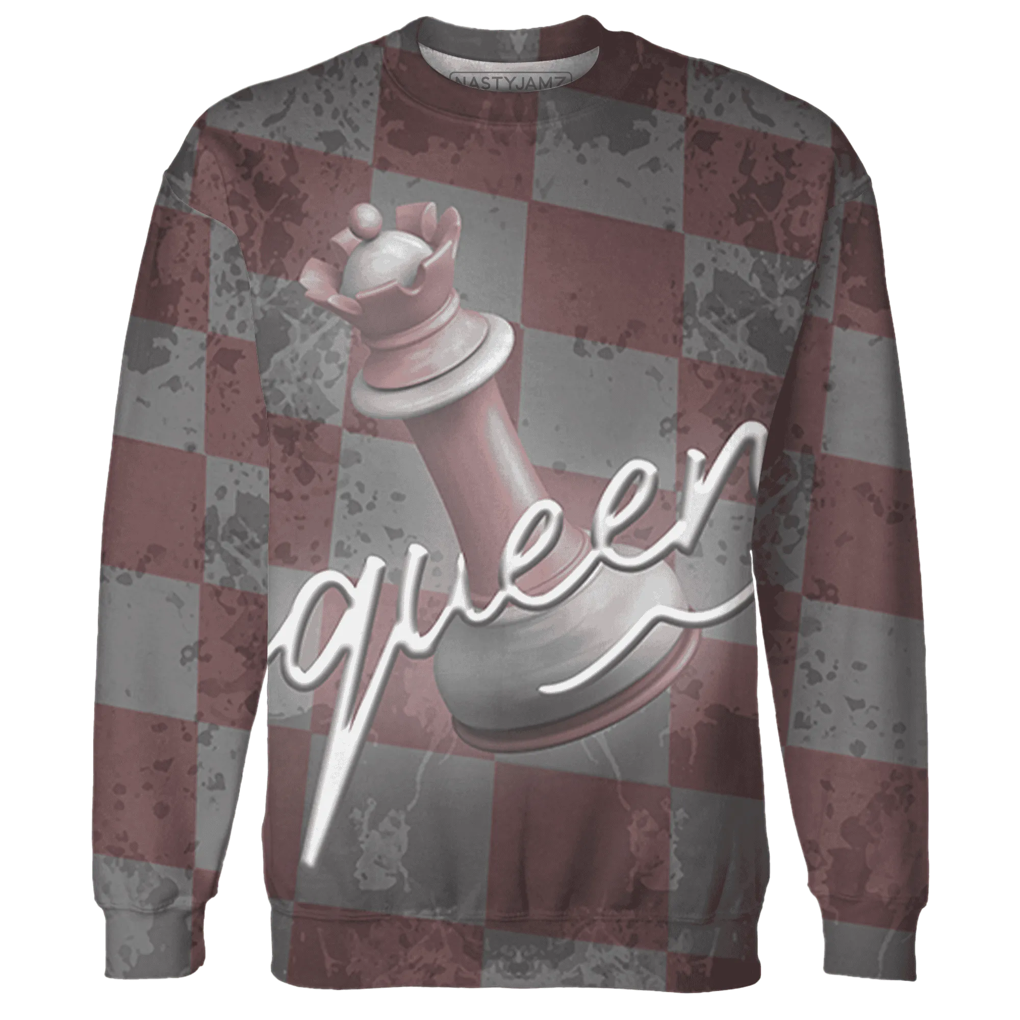Low-Legend-Pink-11s-Sweatshirt-Match-Black-Queen-3D