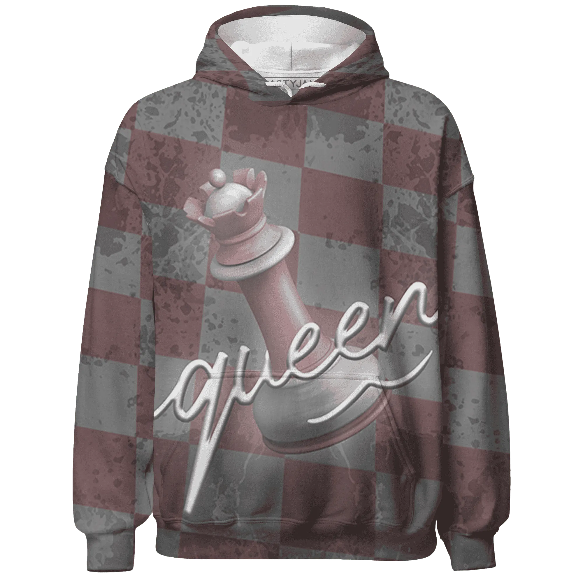 Low-Legend-Pink-11s-Hoodie-Match-Black-Queen-3D
