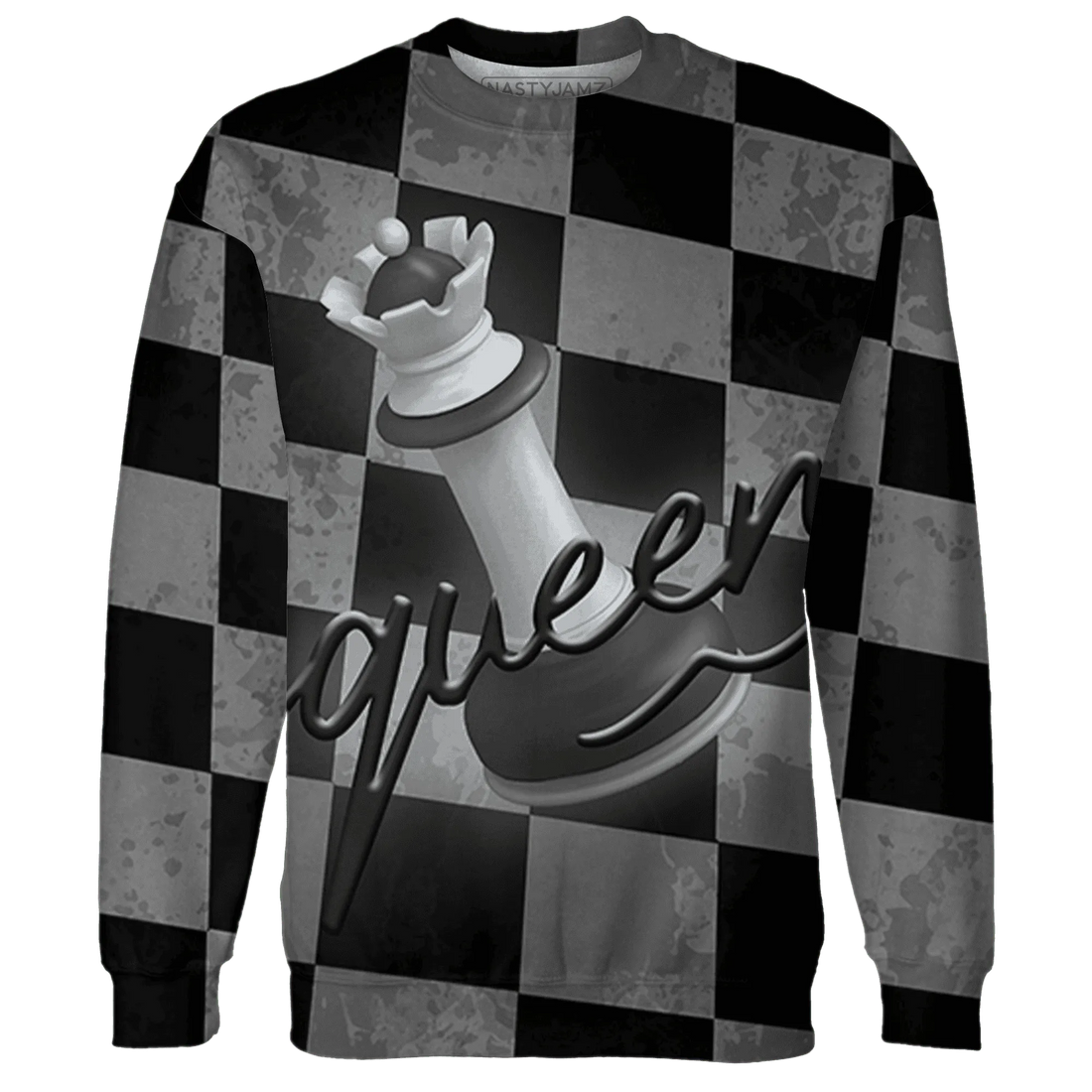 Low-Space-Jamz-11s-Sweatshirt-Match-Black-Queen-3D
