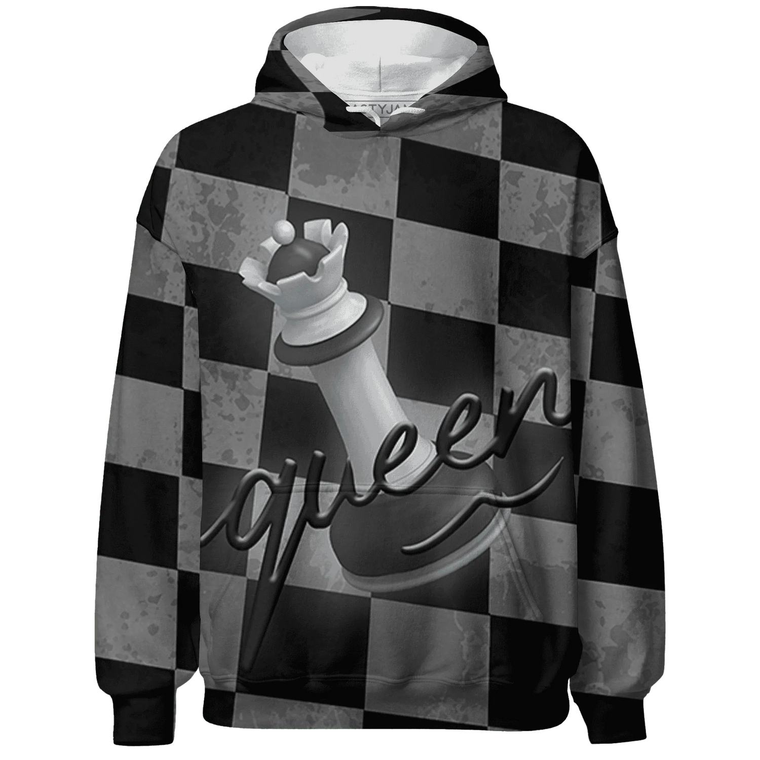 Low-Space-Jamz-11s-Hoodie-Match-Black-Queen-3D