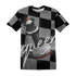 Retro-Red-Taxi-12s-T-Shirt-Match-Black-Queen-3D