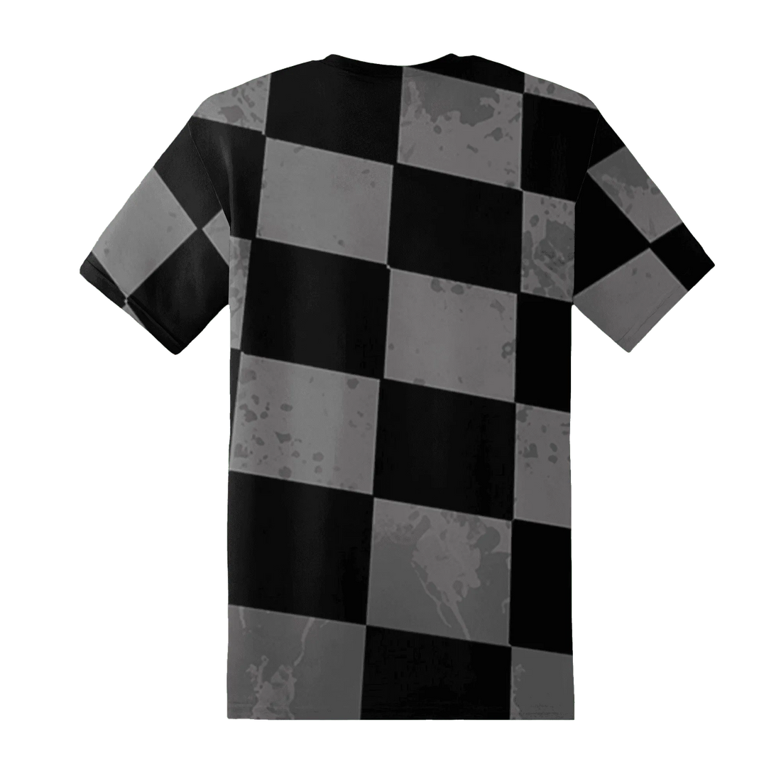 Retro-Red-Taxi-12s-T-Shirt-Match-Black-Queen-3D