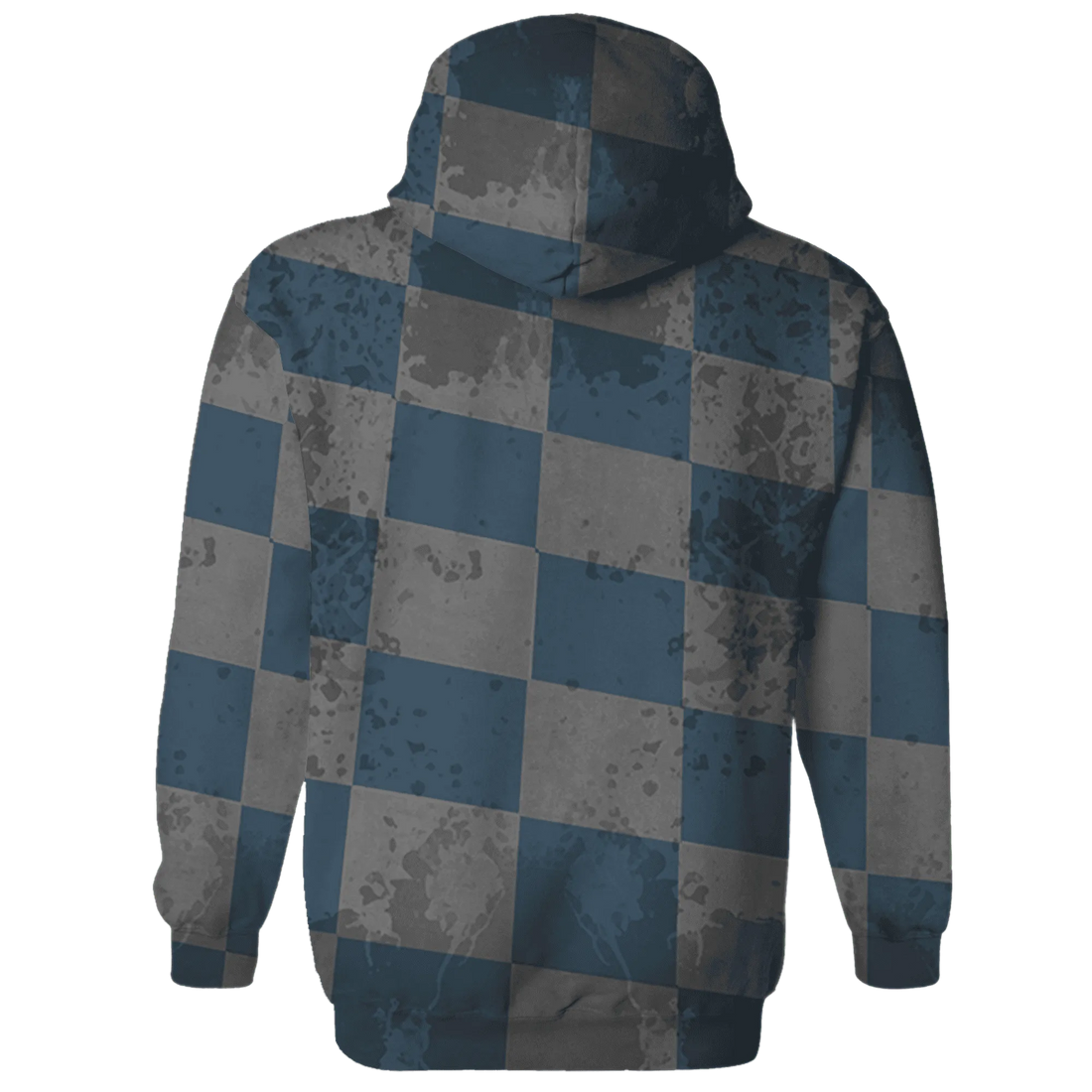 First-In-Flight-1s-Hoodie-Match-Black-Queen-3D