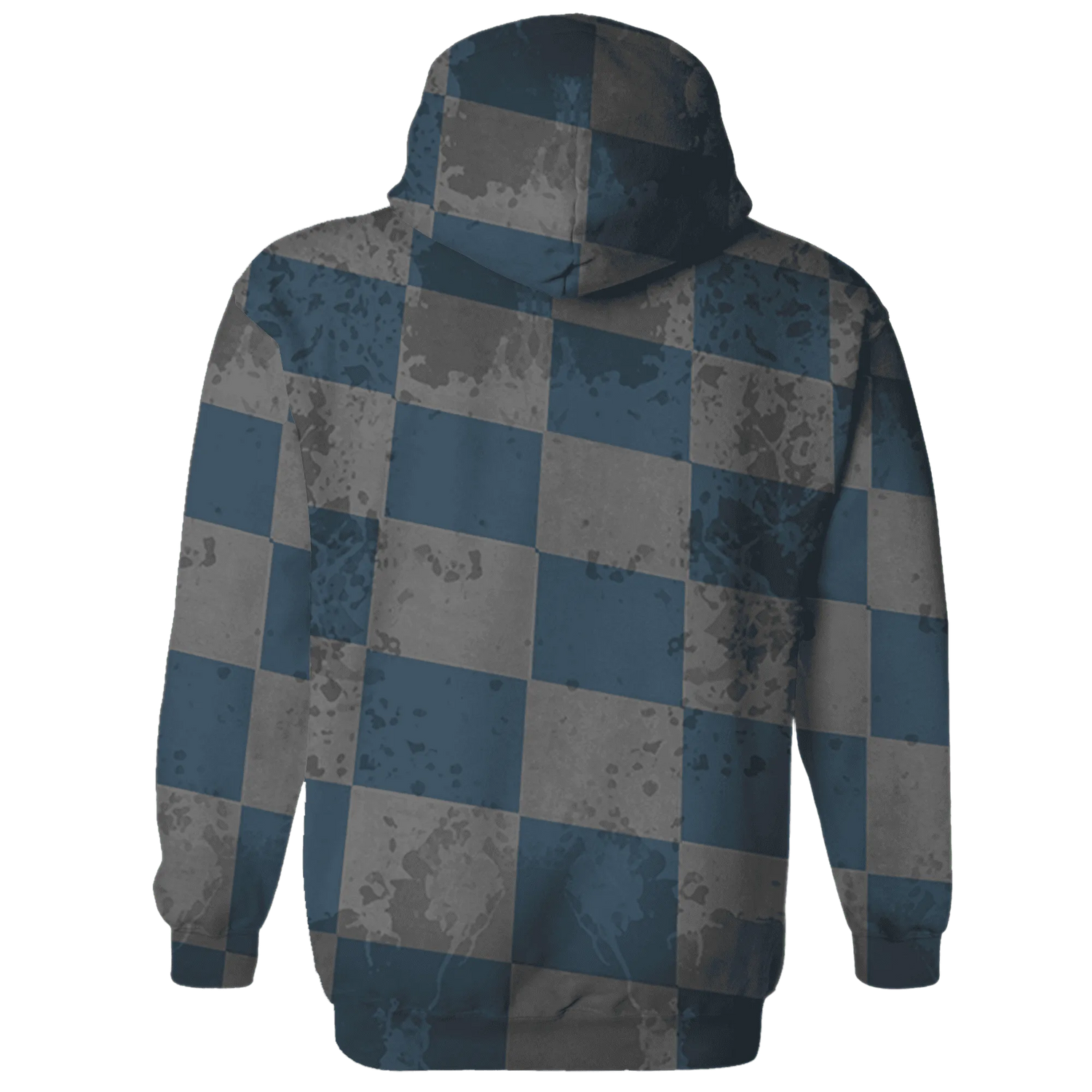 First-In-Flight-1s-Hoodie-Match-Black-Queen-3D