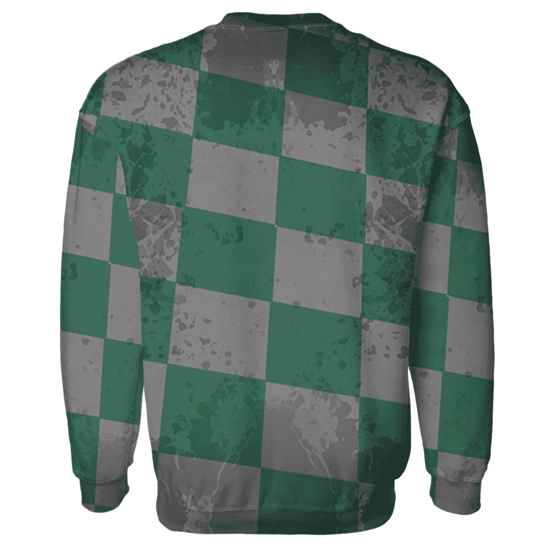High-OG-Green-Glow-1s-Sweatshirt-Match-Black-Queen-3D