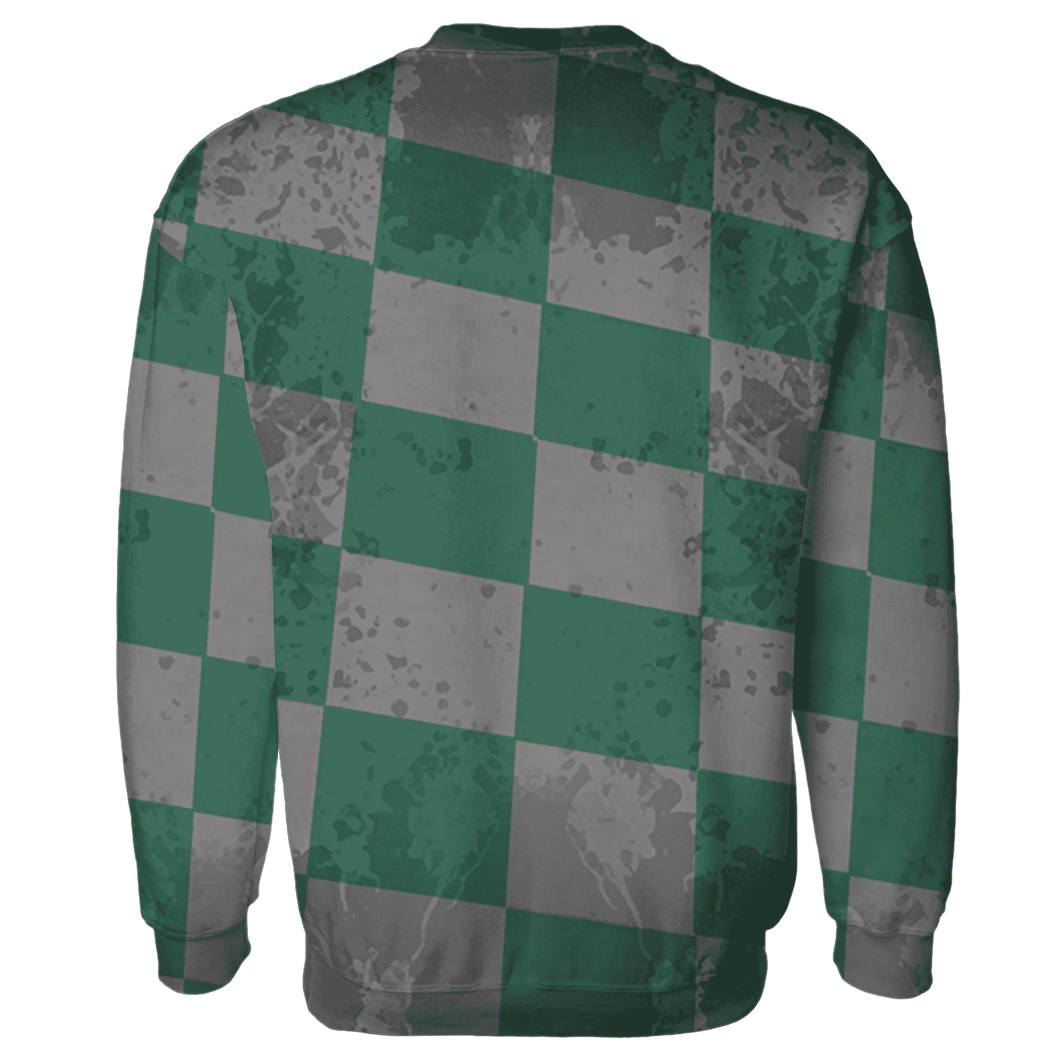 High-OG-Green-Glow-1s-Sweatshirt-Match-Black-Queen-3D