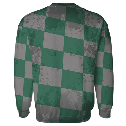 High-OG-Green-Glow-1s-Sweatshirt-Match-Black-Queen-3D