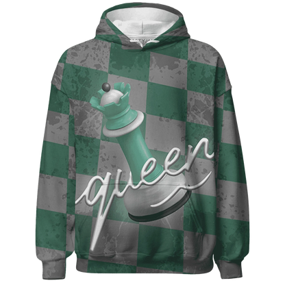 High-OG-Green-Glow-1s-Hoodie-Match-Black-Queen-3D