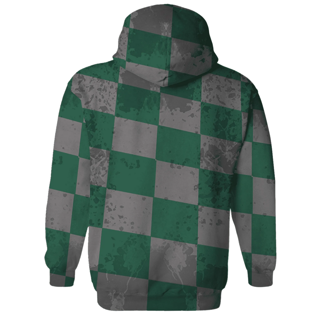 High-OG-Green-Glow-1s-Hoodie-Match-Black-Queen-3D
