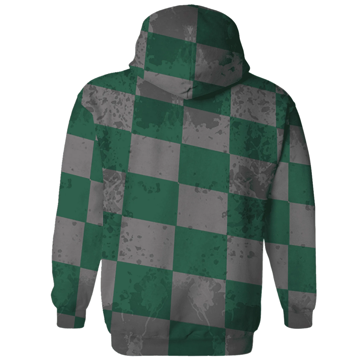 High-OG-Green-Glow-1s-Hoodie-Match-Black-Queen-3D
