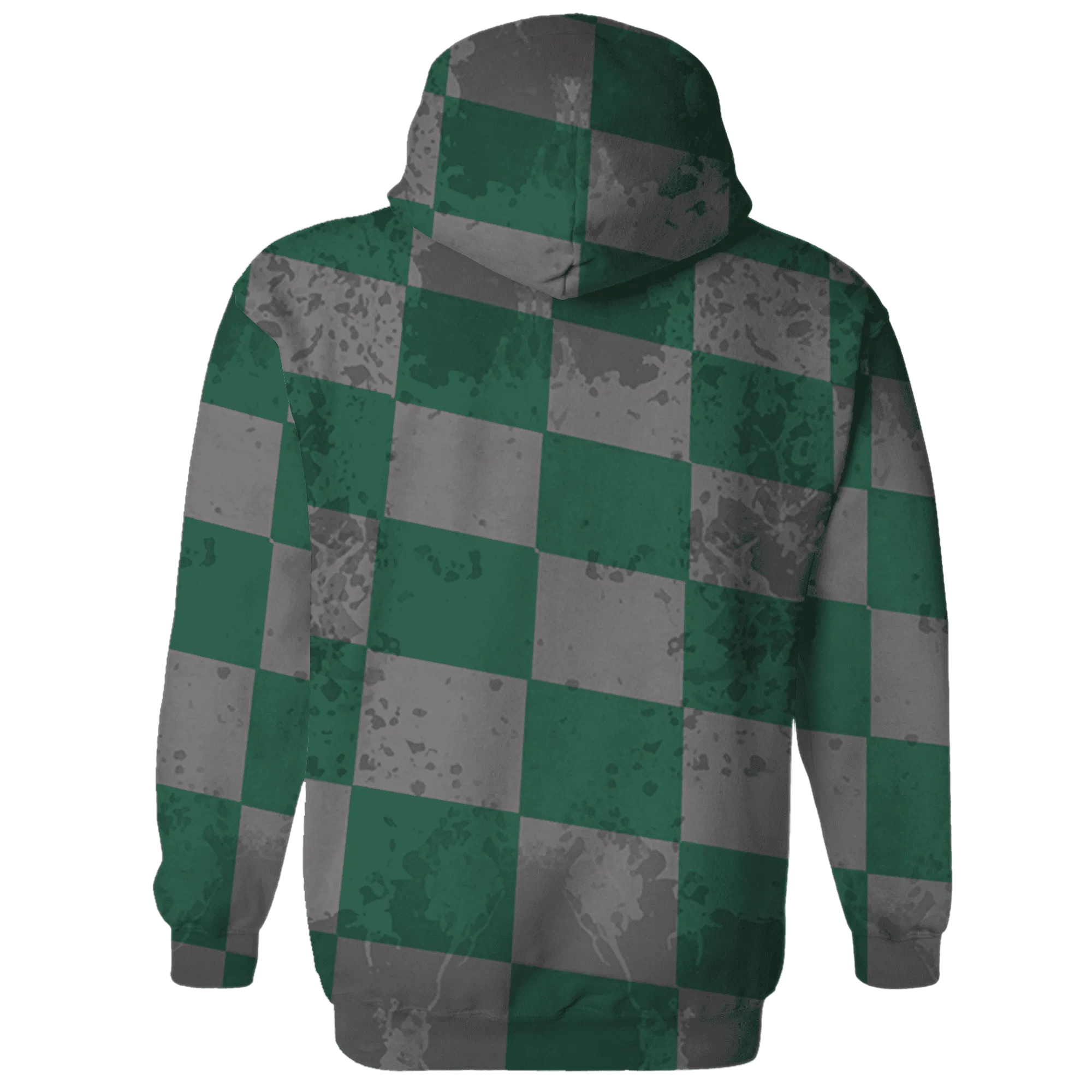 High-OG-Green-Glow-1s-Hoodie-Match-Black-Queen-3D