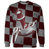 High-White-Team-Red-1s-Sweatshirt-Match-Black-Queen-3D