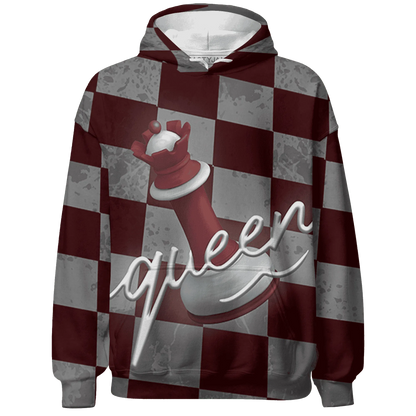 High-White-Team-Red-1s-Hoodie-Match-Black-Queen-3D