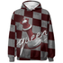High-White-Team-Red-1s-Hoodie-Match-Black-Queen-3D