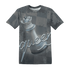 Mid-Diffused-Blue-Grey-1s-T-Shirt-Match-Black-Queen-3D