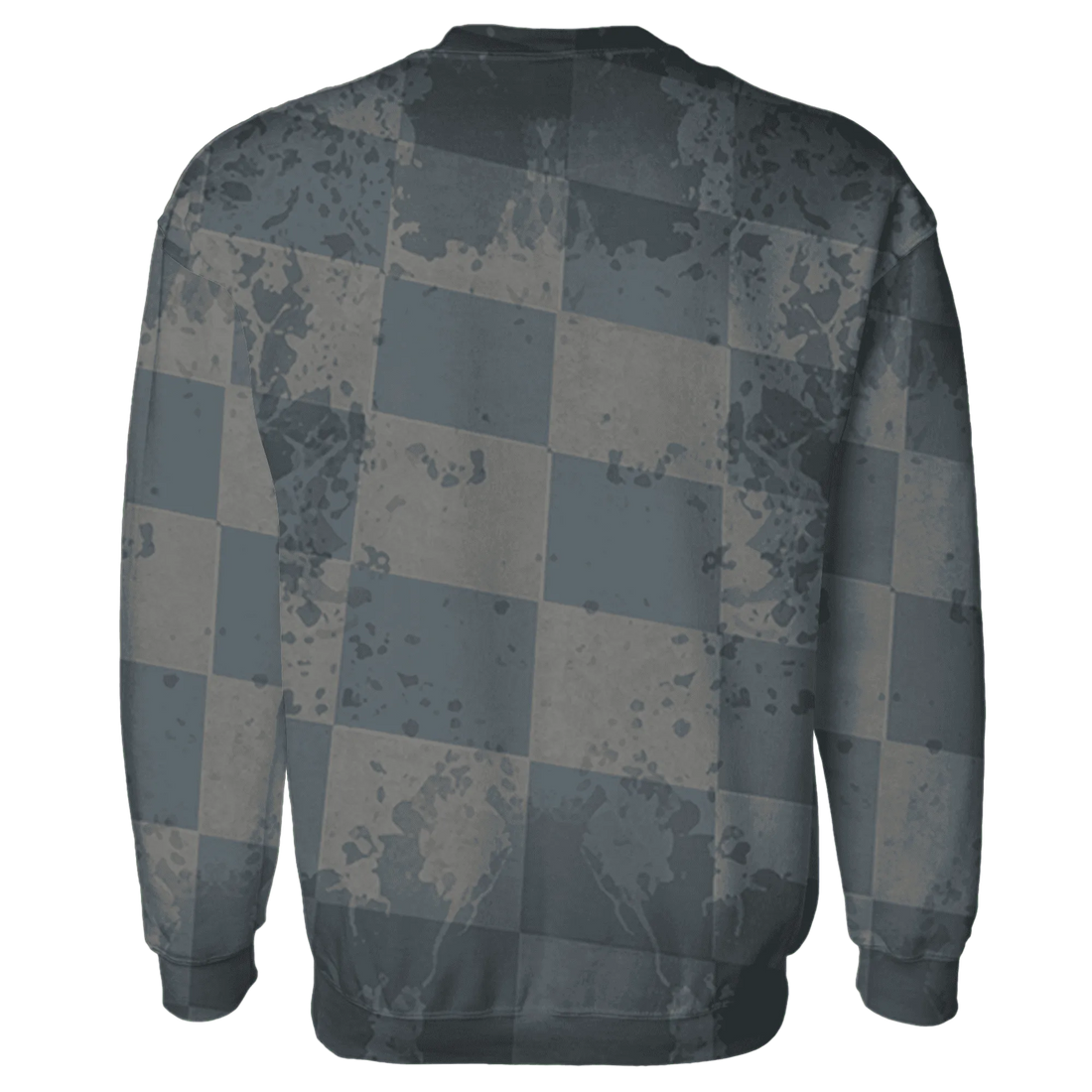 Mid-Diffused-Blue-Grey-1s-Sweatshirt-Match-Black-Queen-3D