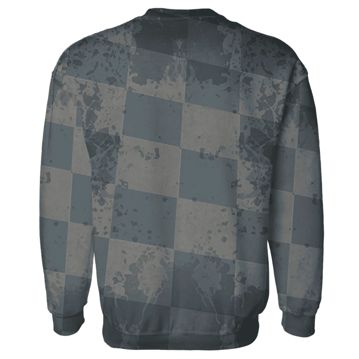 Mid-Diffused-Blue-Grey-1s-Sweatshirt-Match-Black-Queen-3D